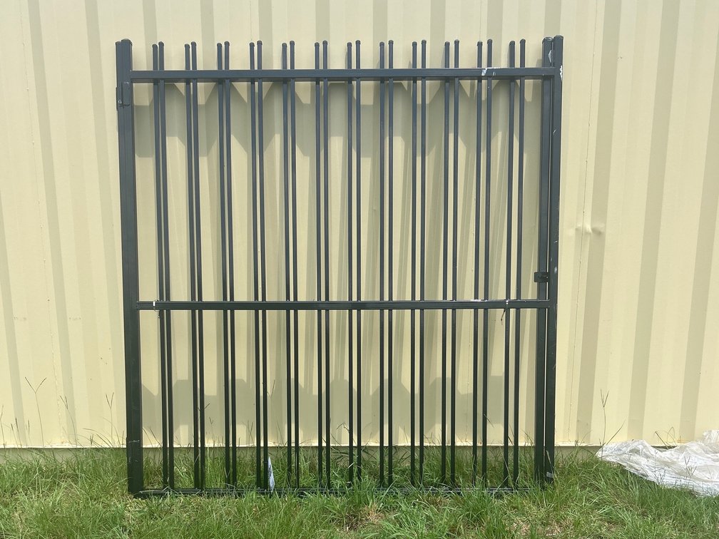 14ft Bi-Parting Wrought Iron Gate