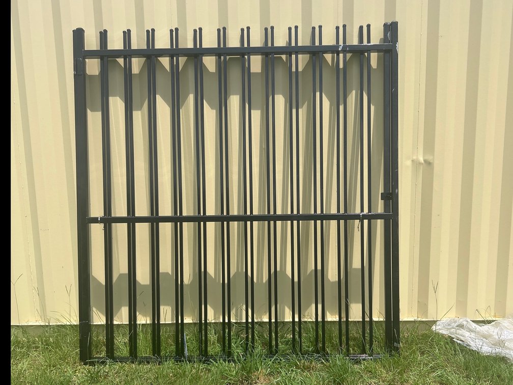 14ft Bi-Parting Wrought Iron Gate