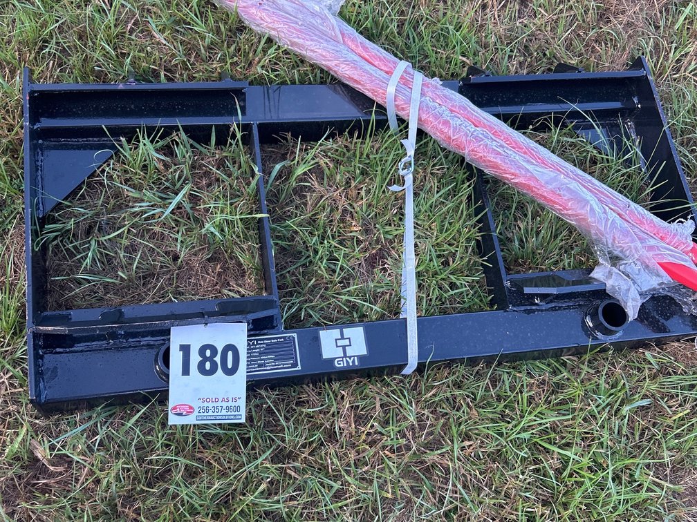 Skid Steer Bale Fork