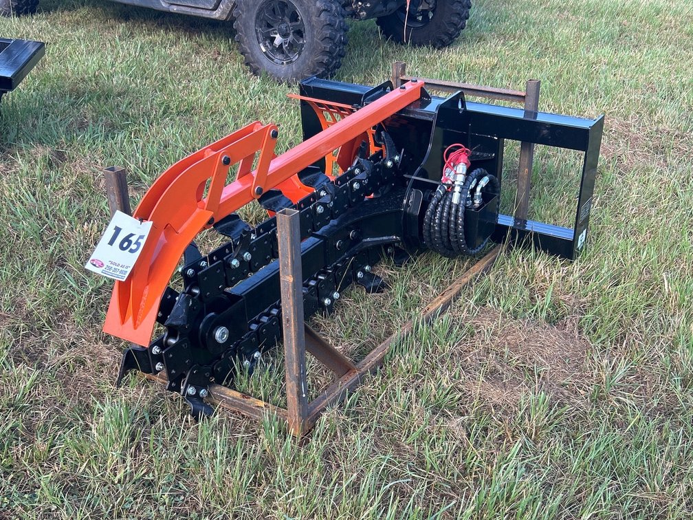 Quick Attach Trencher