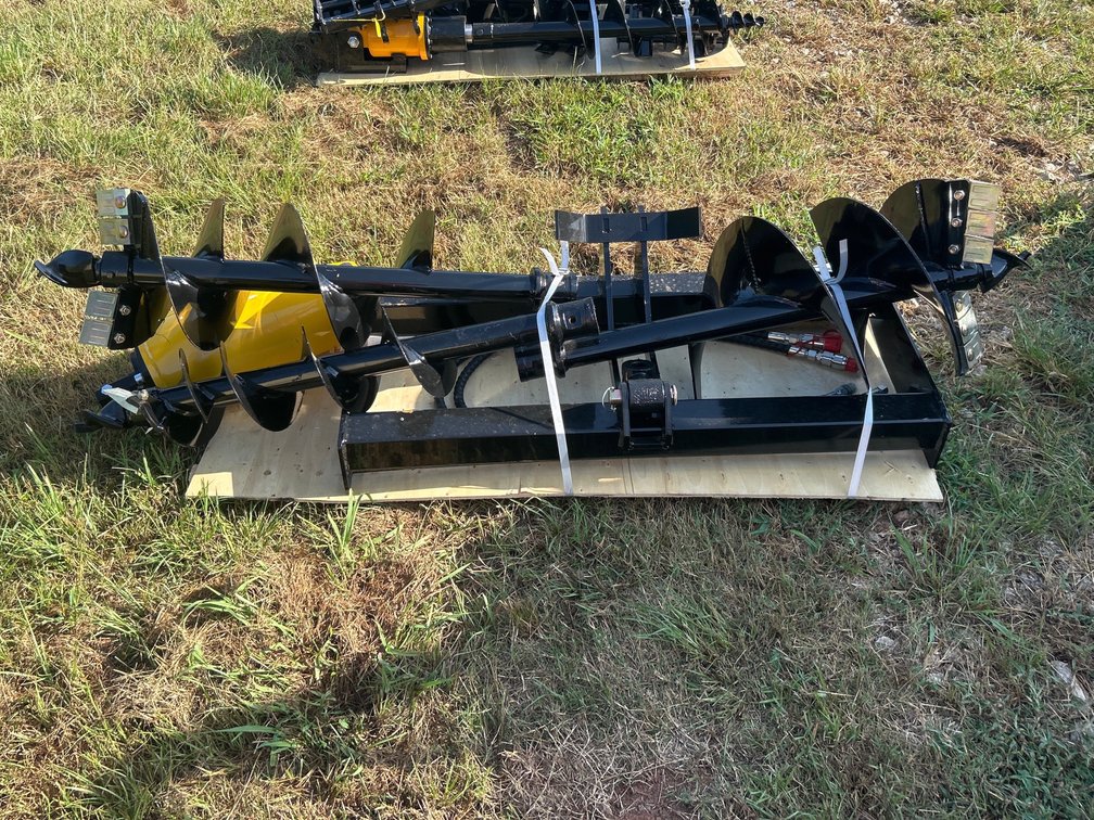 Skid Steer Auger Set