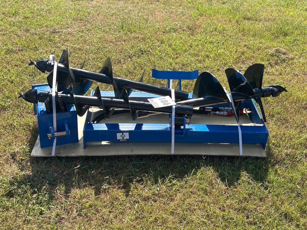 Skid Steer Auger Set