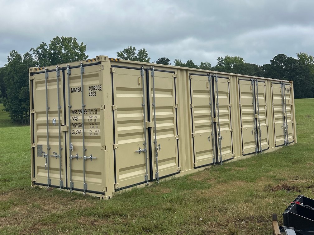 One Trip 40ft Shipping Container
