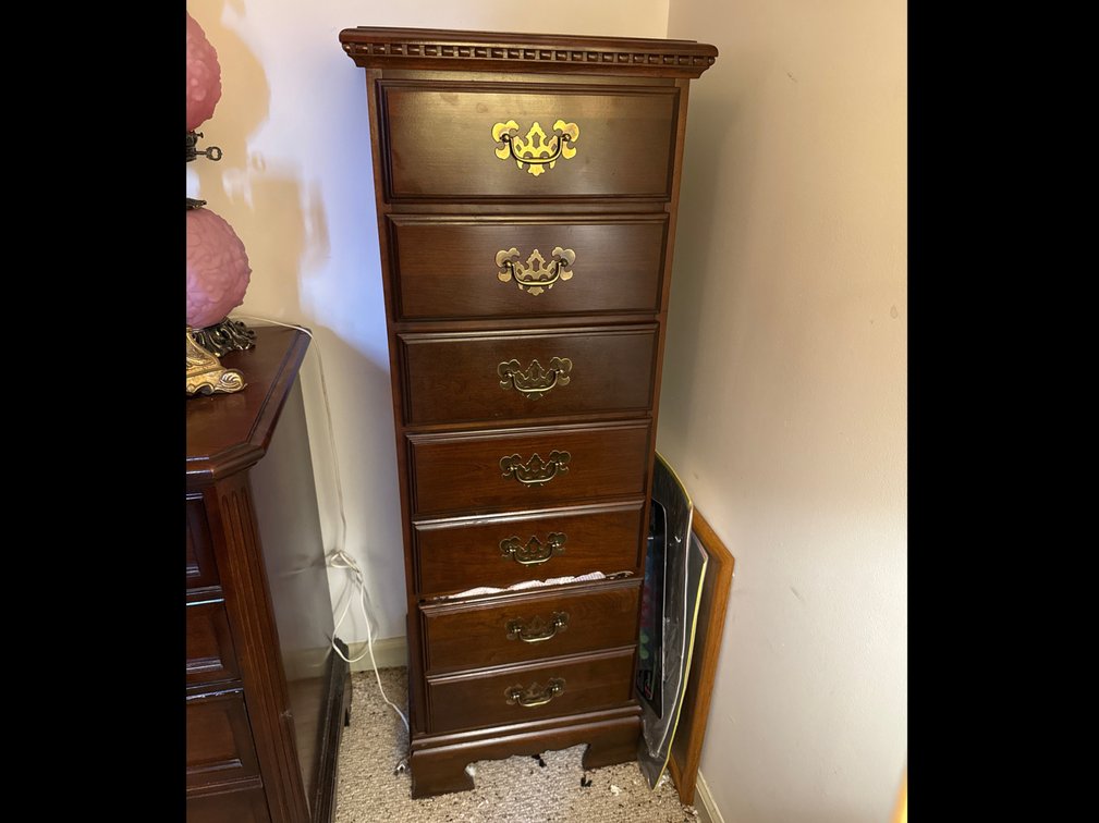 Vintage Lingerie Chest