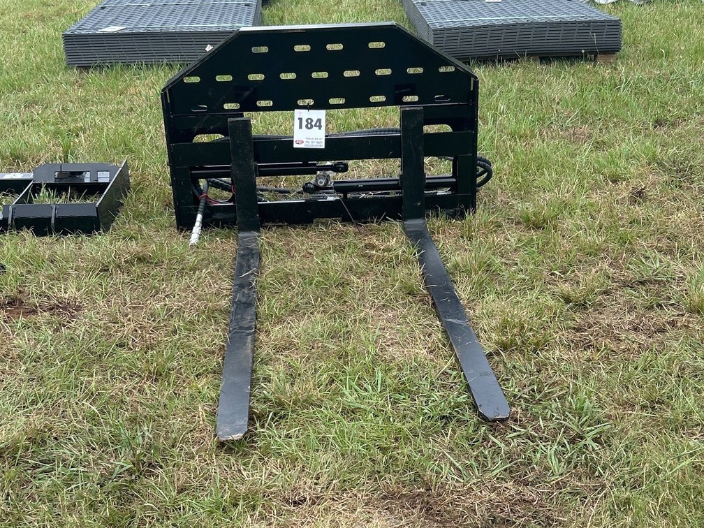 Skid Steer Side Shift Forks