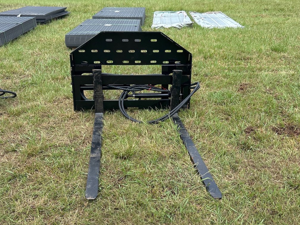 Skid Steer Side Shift Forks