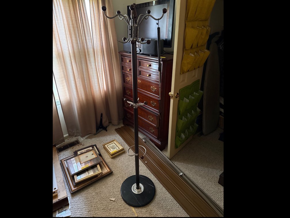 Tall Hat Rack