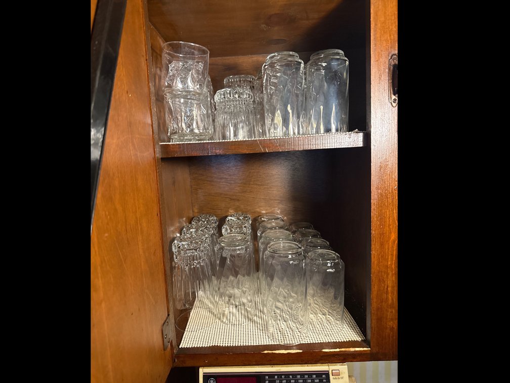 Assortment of Glass Cups 