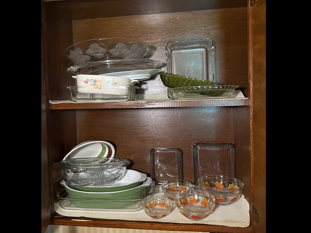 Assortment of Dishes 