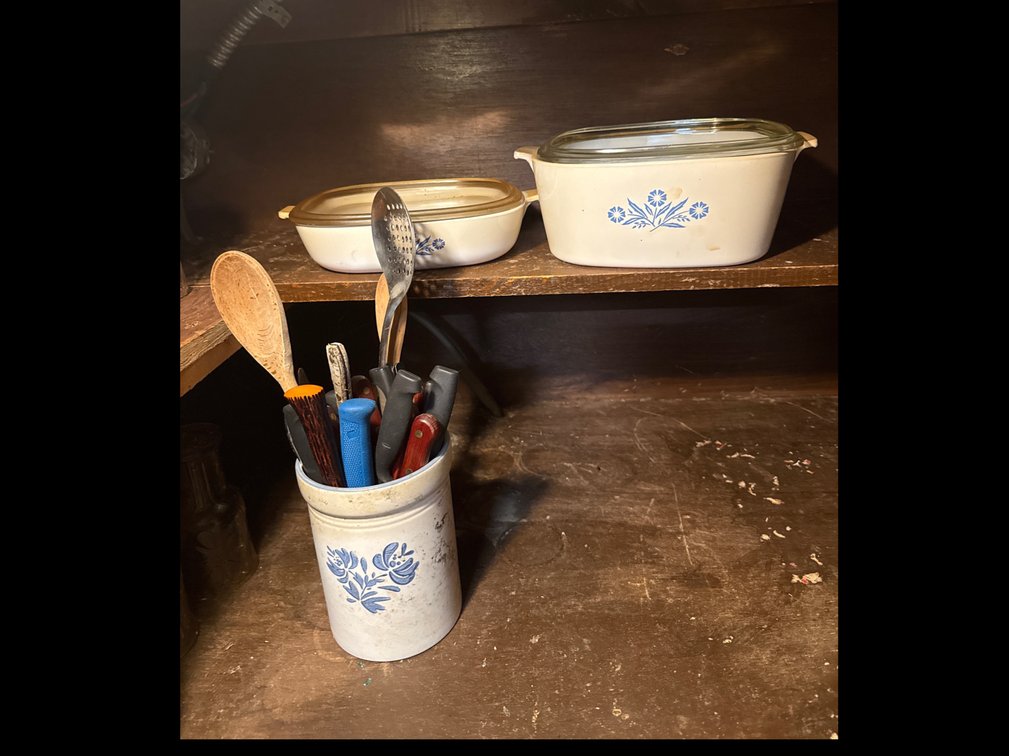 Corning Ware Dishes 