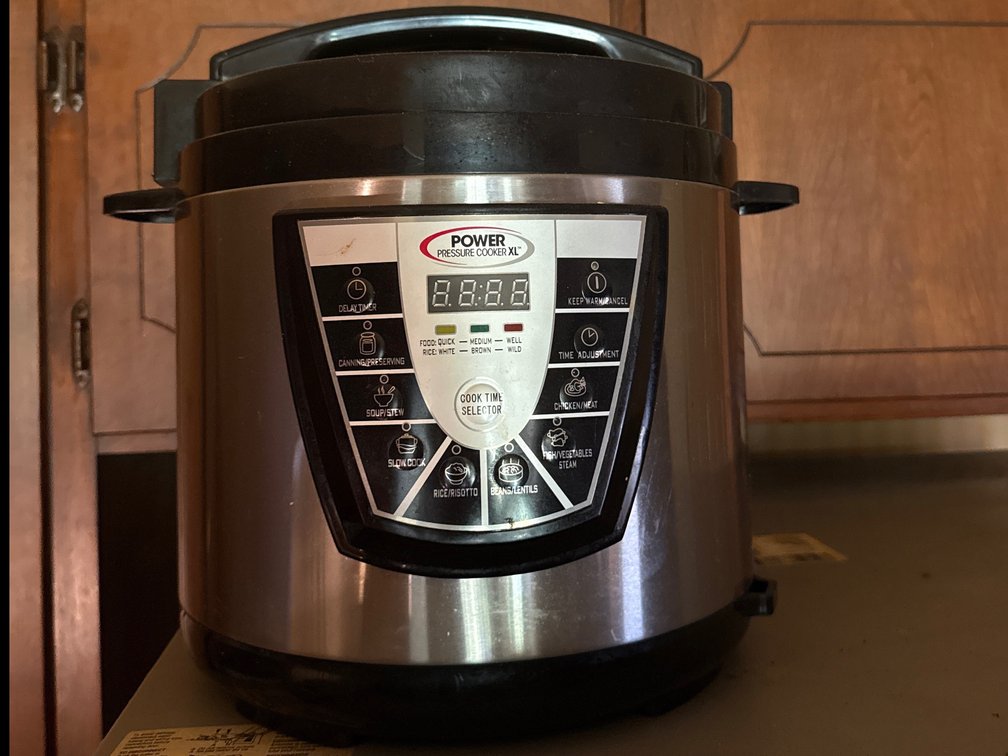 Power Pressure Cooker 