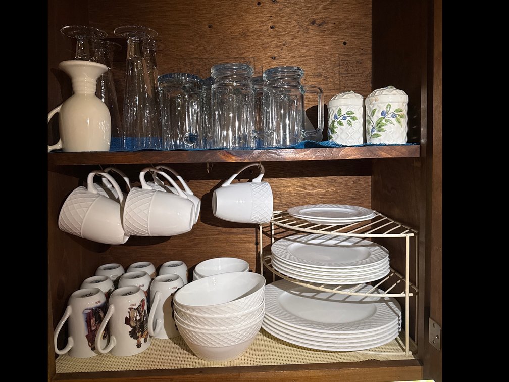 Assortment of Dishes, Containers, Salt and Pepper Shaker