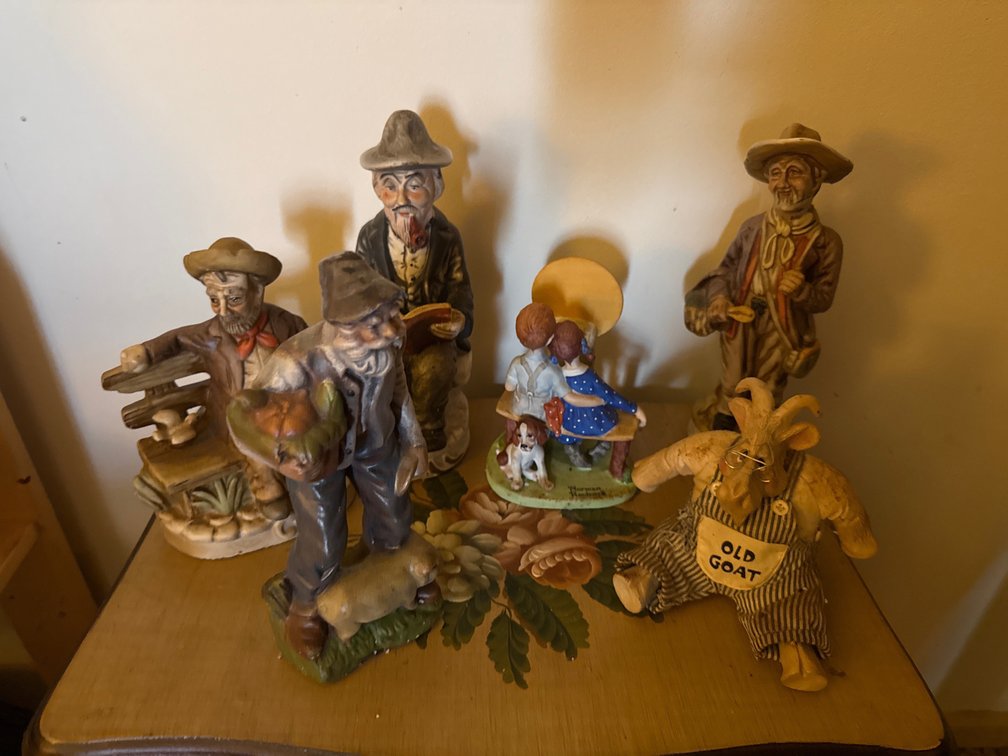 Grandpa Figurines 