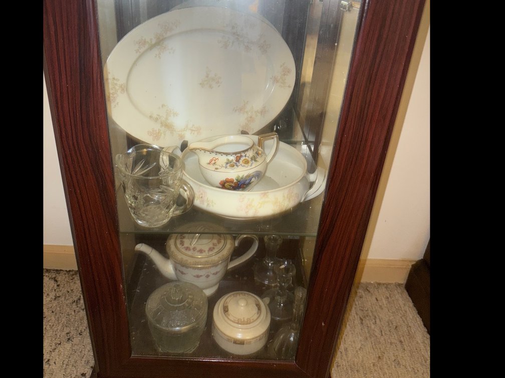 Vintage China, Gravy Bowls, Candle Holders 