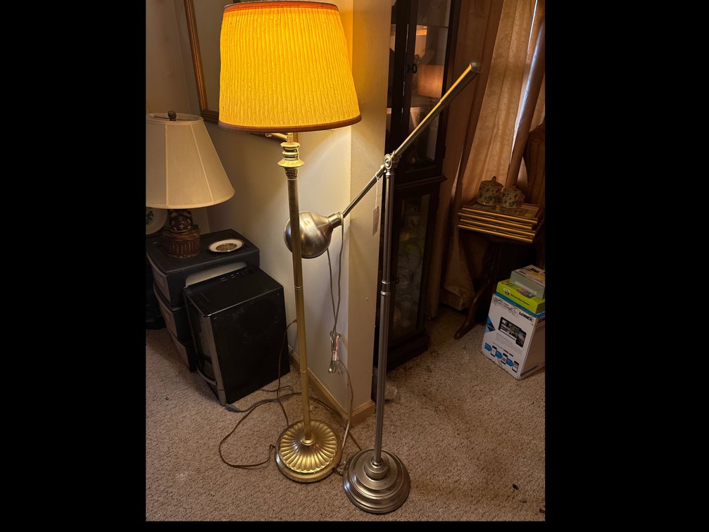 2 - Standing Lamps 