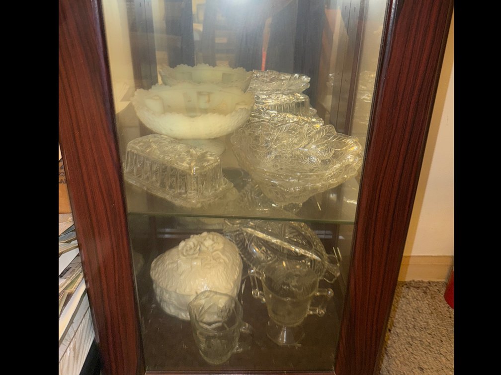 Candy Dishes, Butter Dish, Etc.