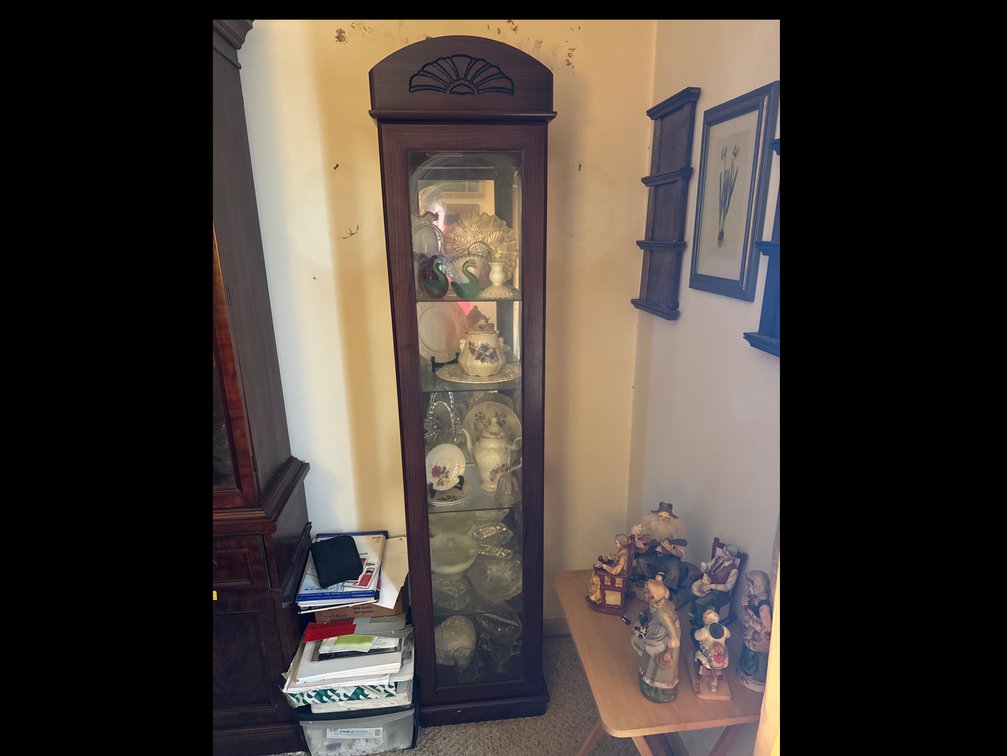 Lighted Display Case ONLY 