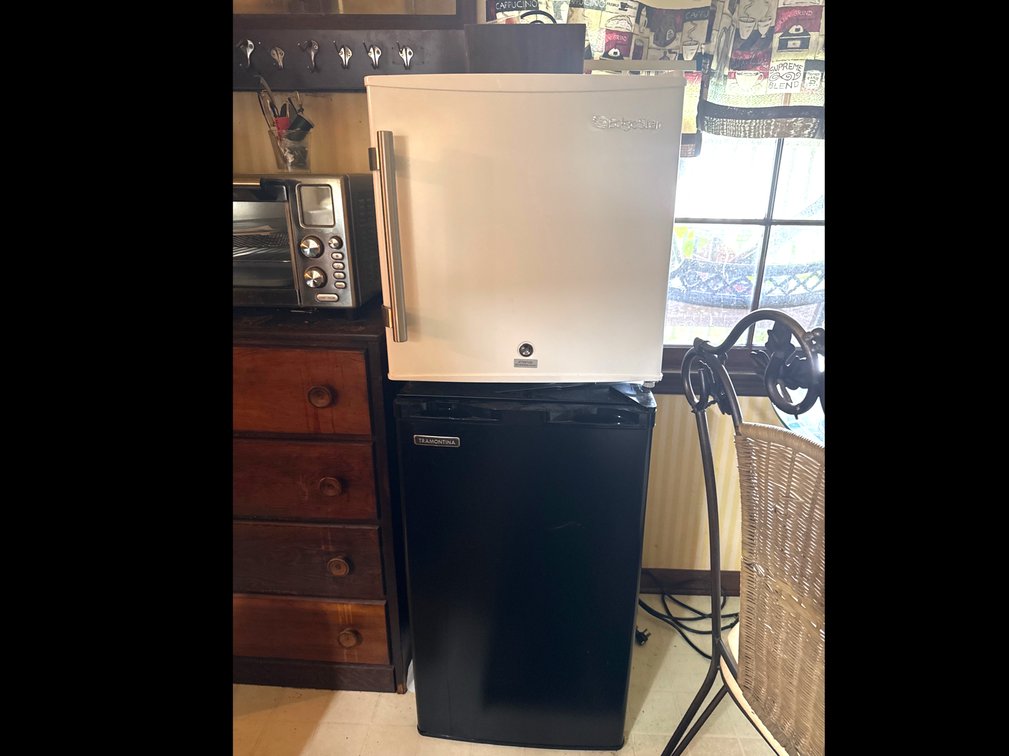 2 Mini Fridges 