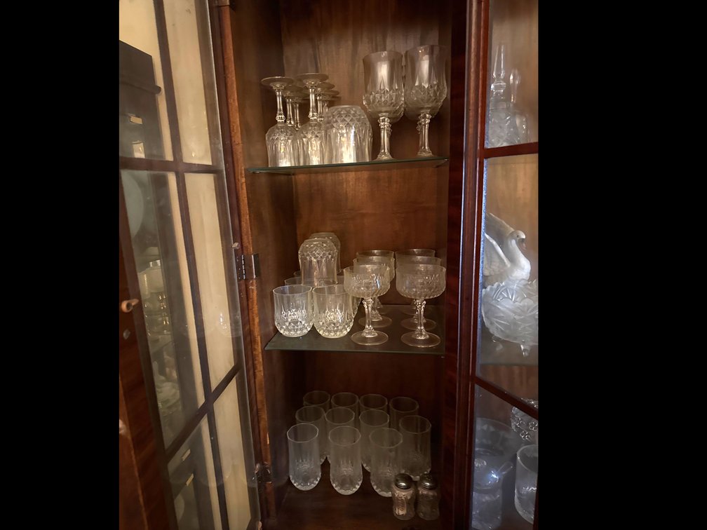 Variety of Glasses and Stemmed Glasses 