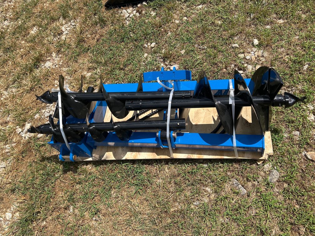 Skid Steer Auger Set