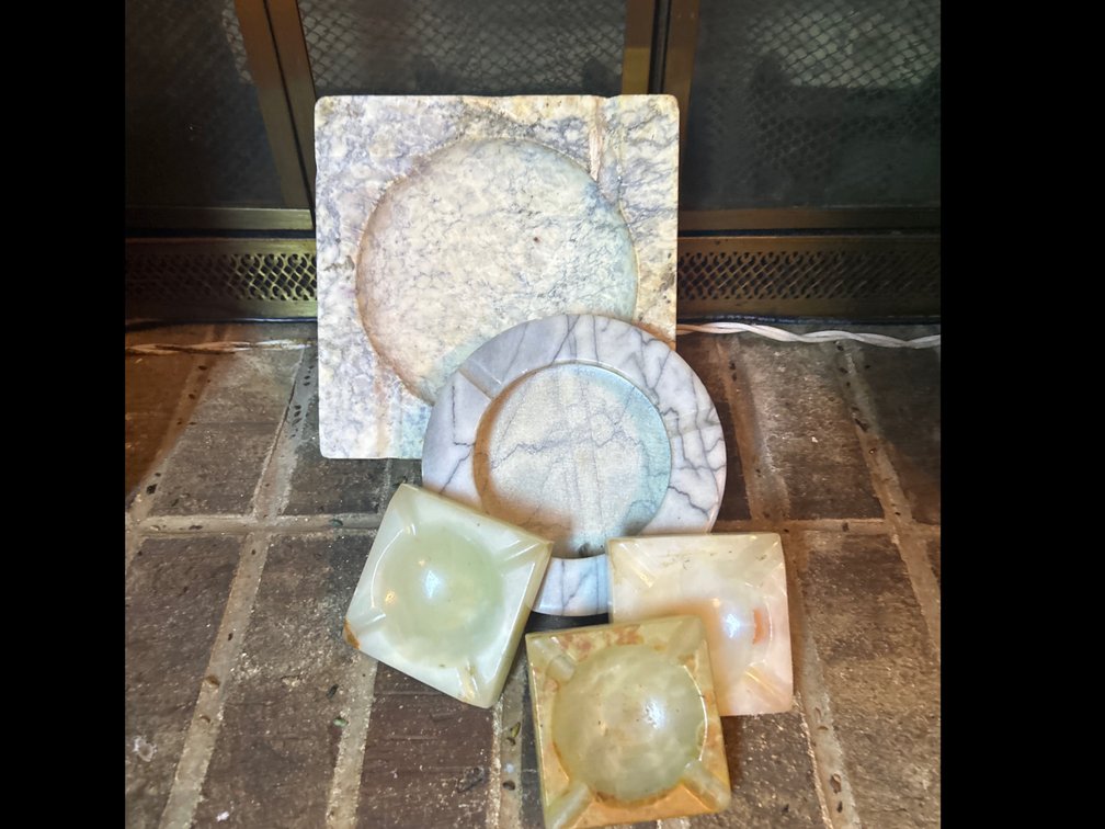 Marble Ashtrays
