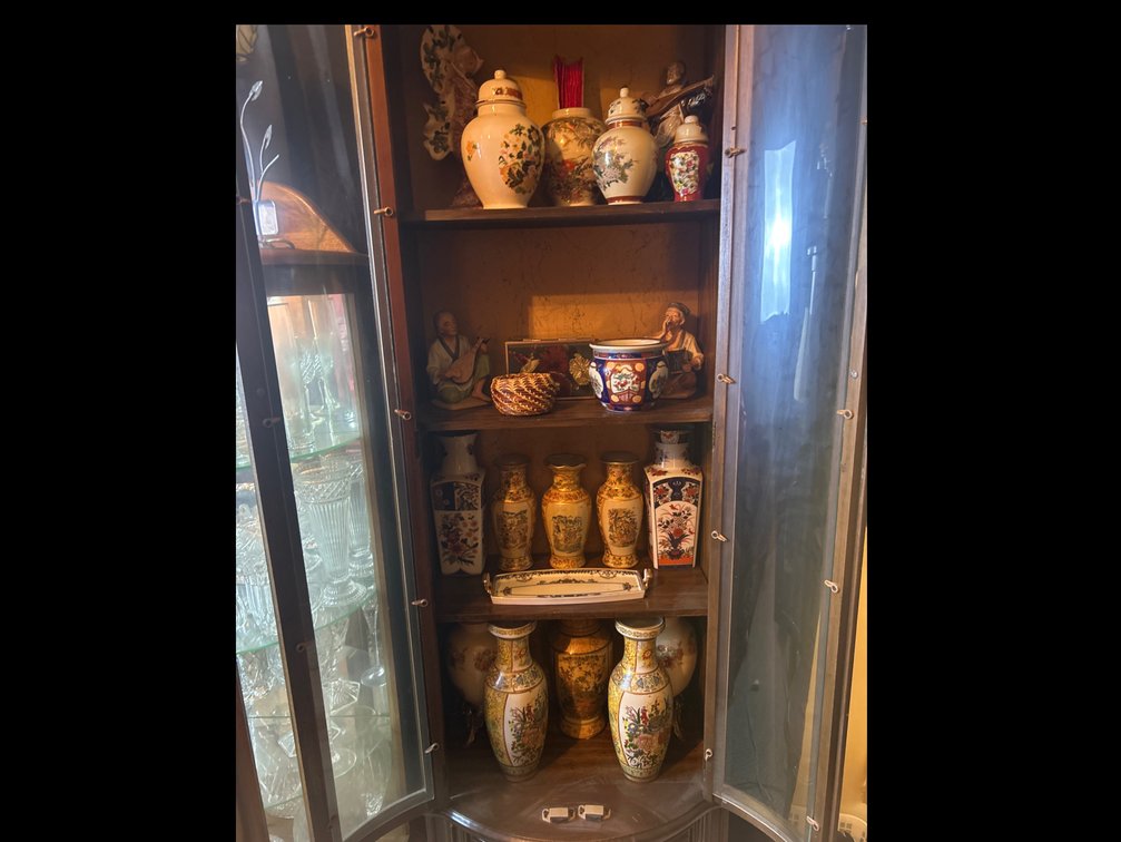Vases, Figurines, Etc.