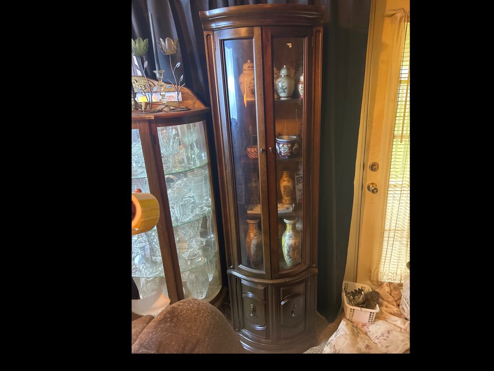 Tall Display Cabinet ONLY