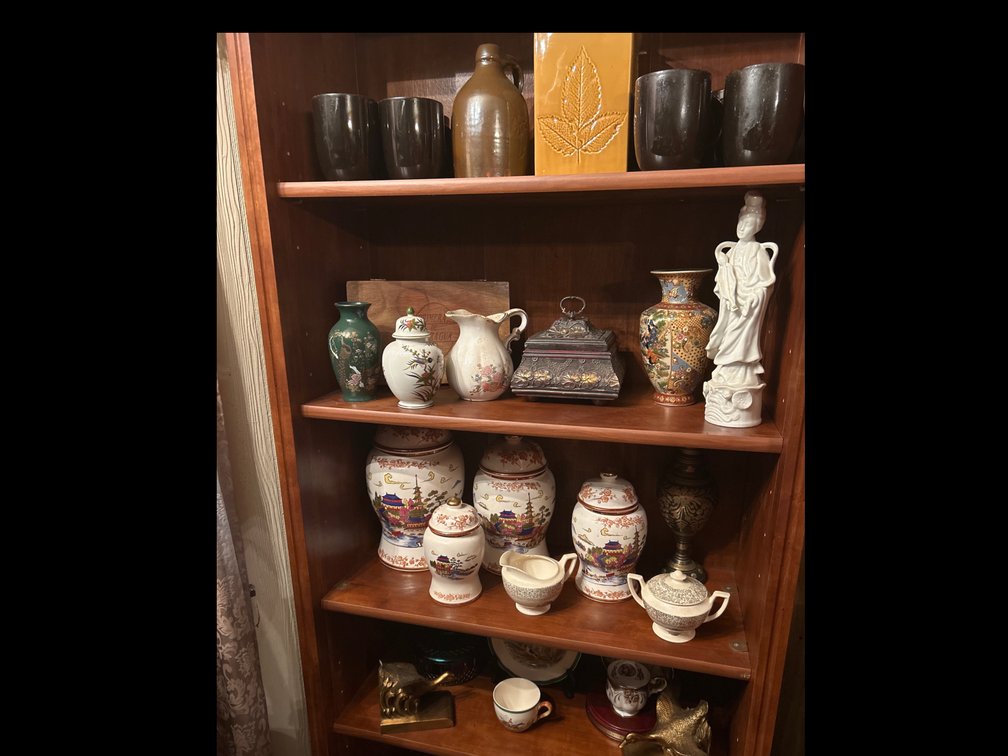 Cups, Canisters, Etc.