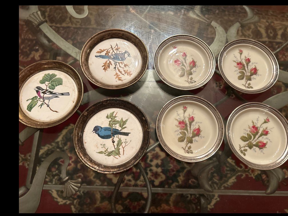 7 Mini Plates 