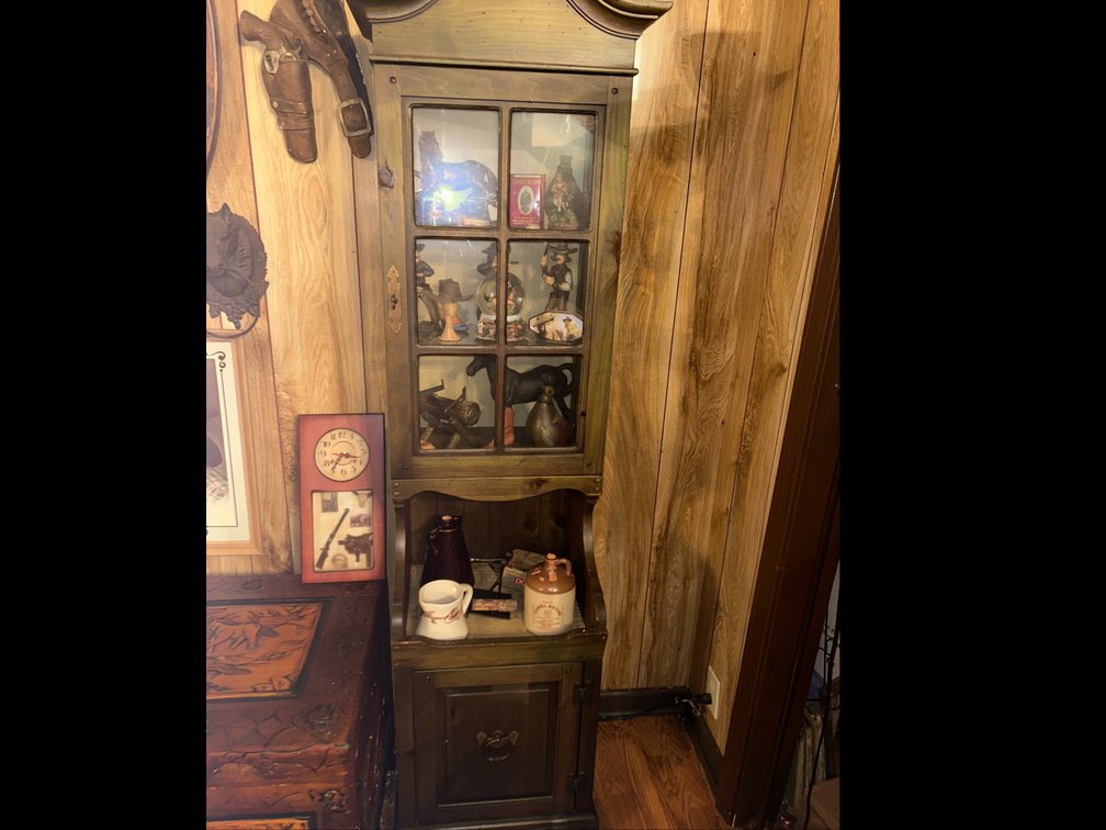 Display Cabinet WITH Contents 