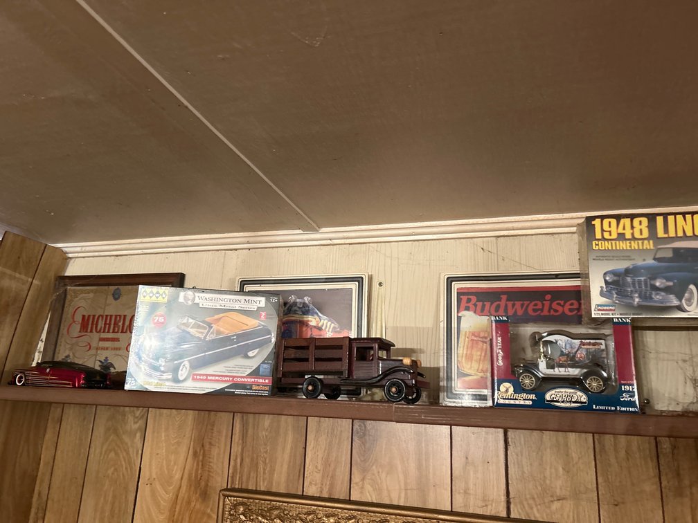 Variety of Vintage Toy Cars