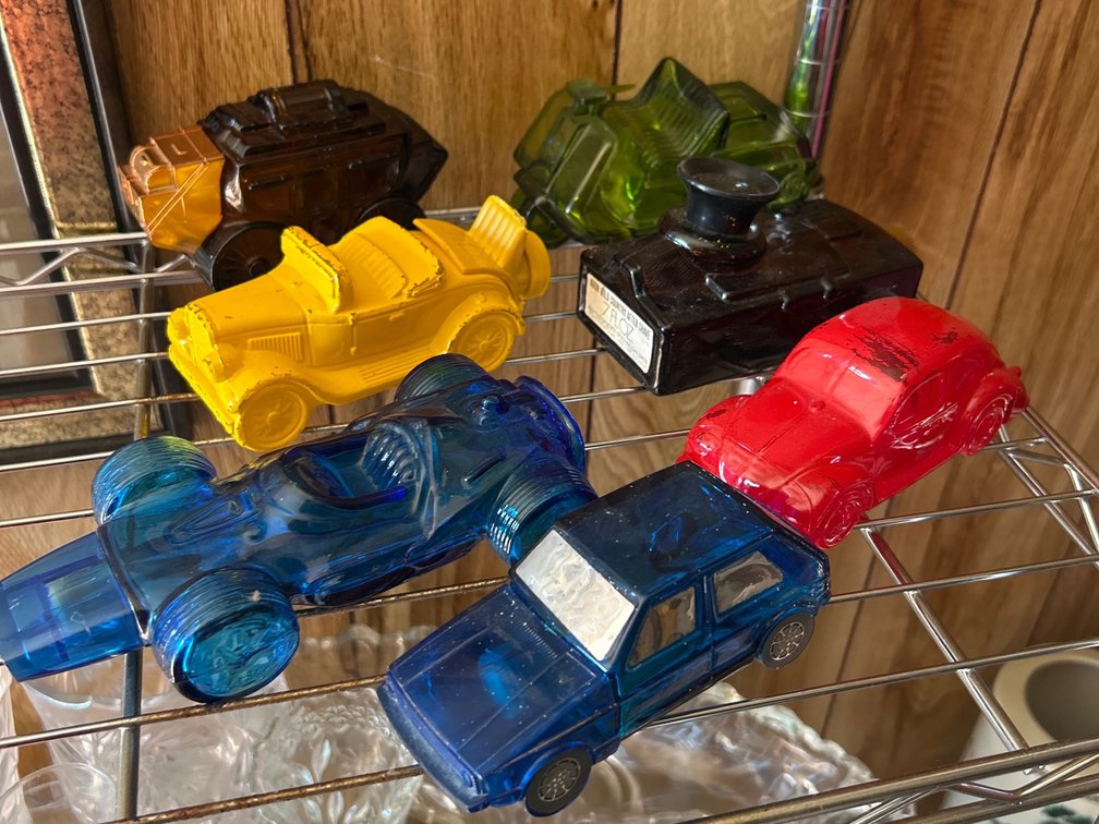Vintage Avon Aftershave Bottles 