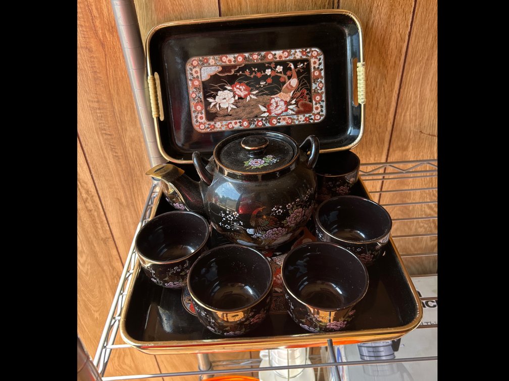 Vintage Japanese Tea Set