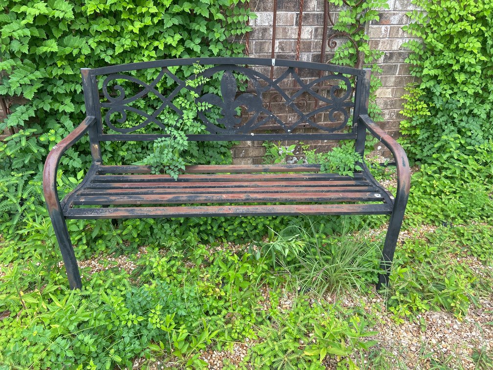 Metal Bench 