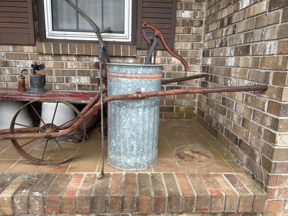 Antique Crop Sprayer 