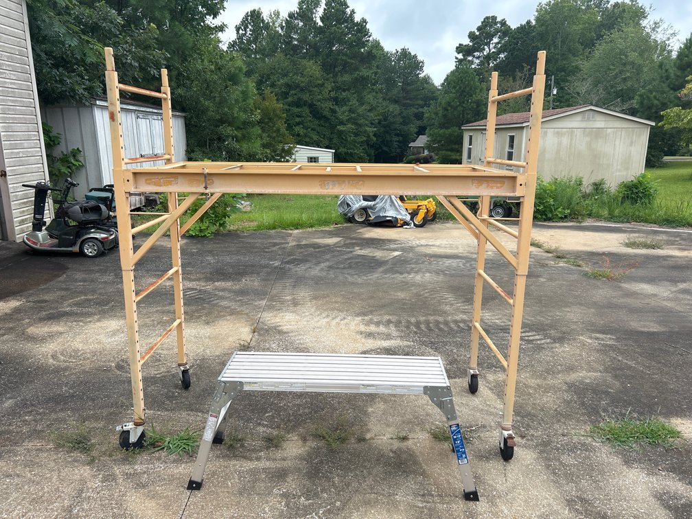 Scaffolding and Platform 