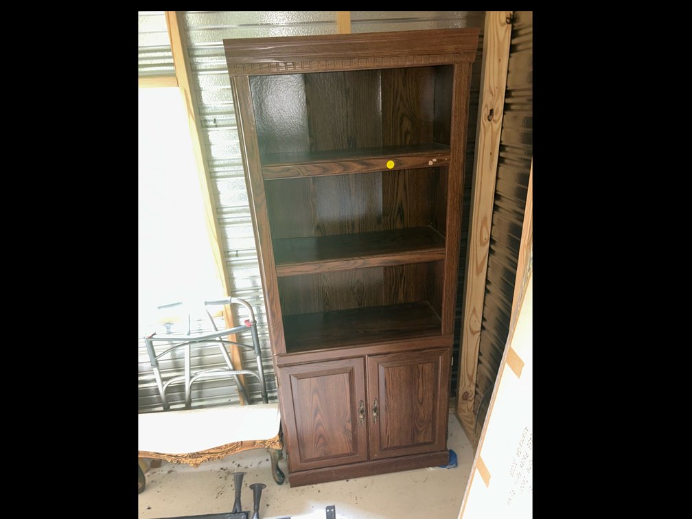 3 Shelf Open Display Cabinet 