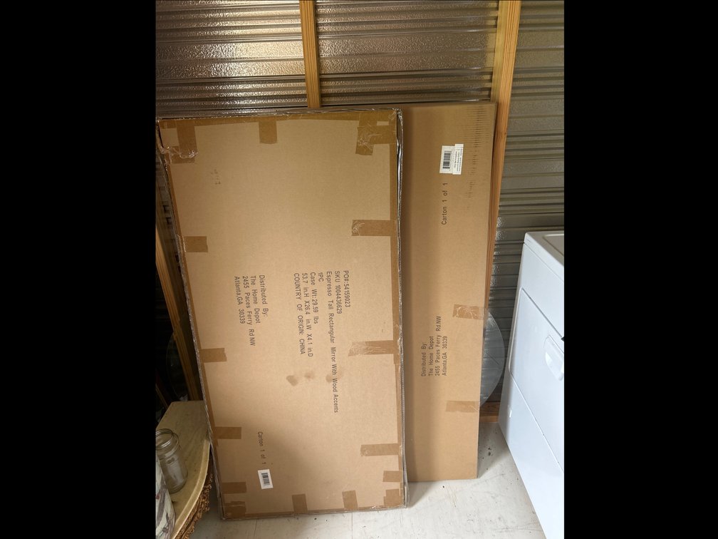 2 Large Mirrors