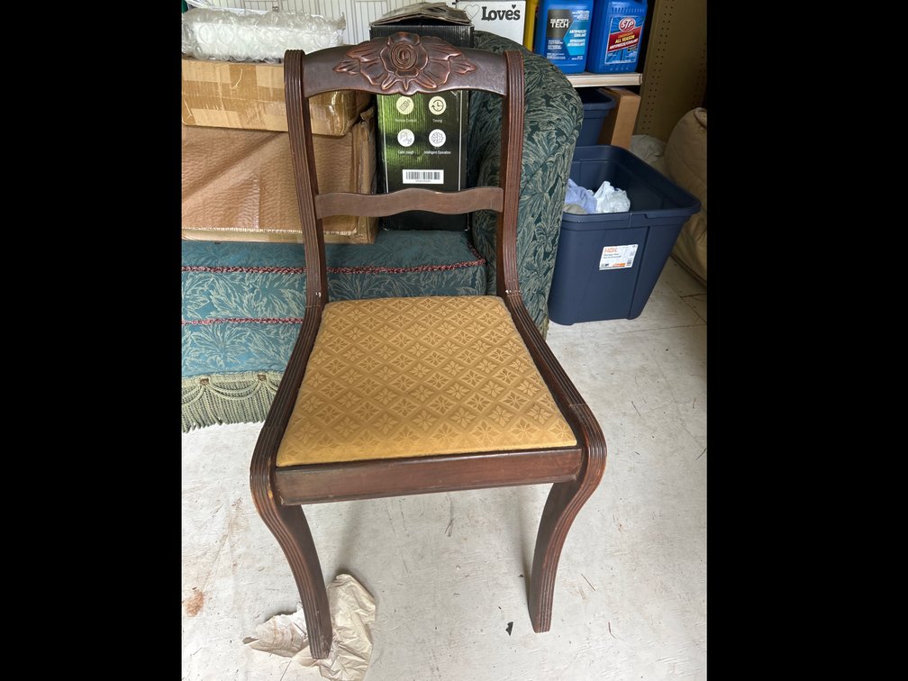 Vintage Chair with Walker 
