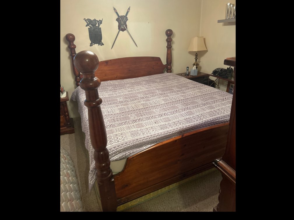King Size Bed Frame 
