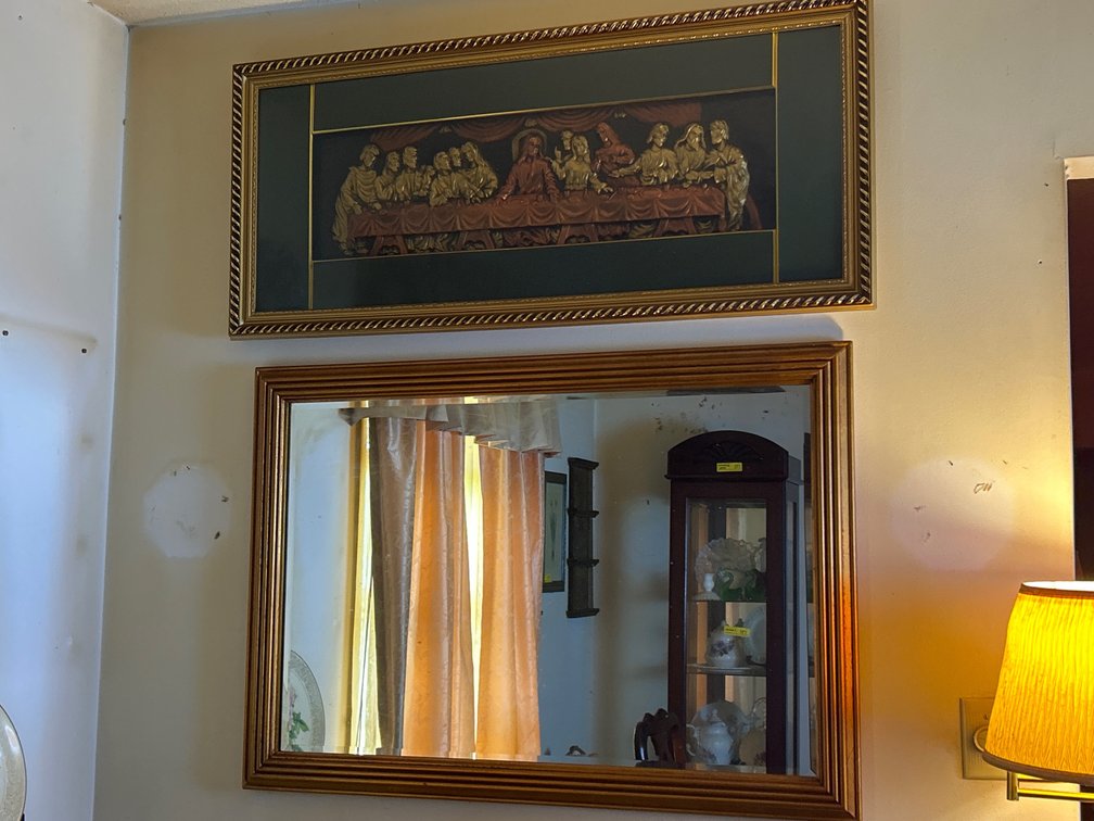 Large Picture and The Last Supper 