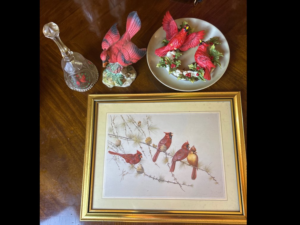Cardinal Decorations  