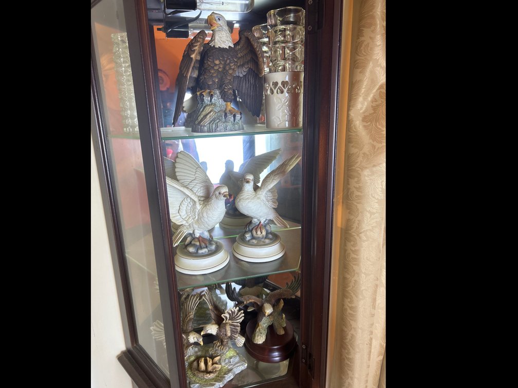 Misc Bird Figurines 