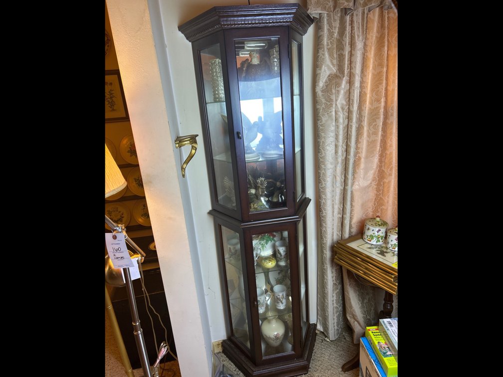 Lighted Display Case ONLY