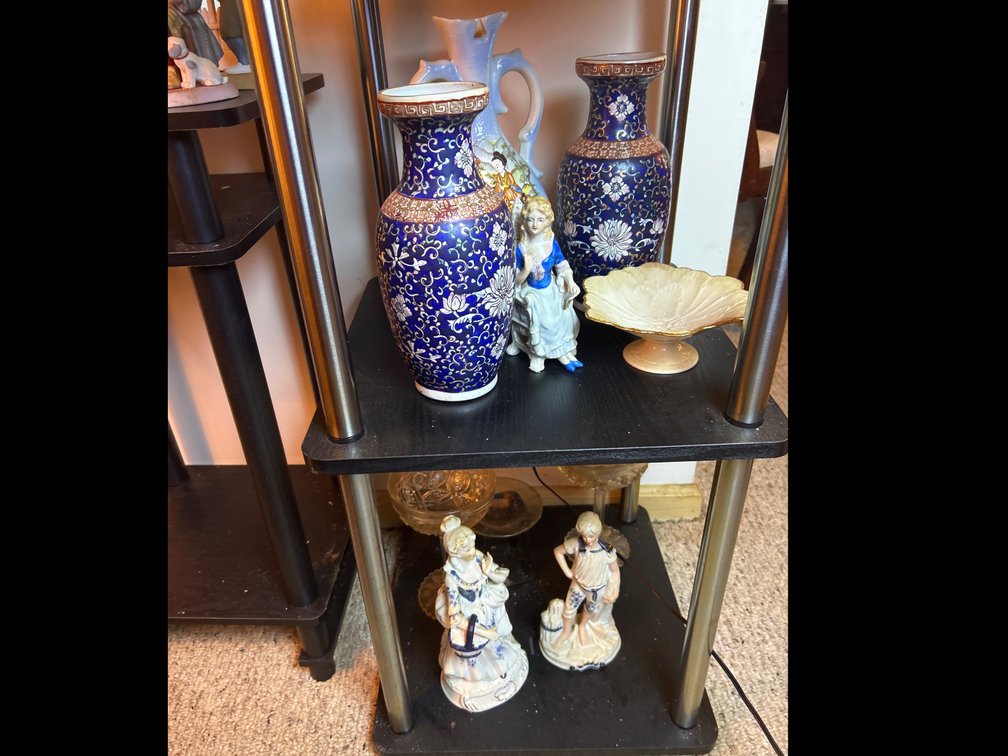 Vases and Figurines 