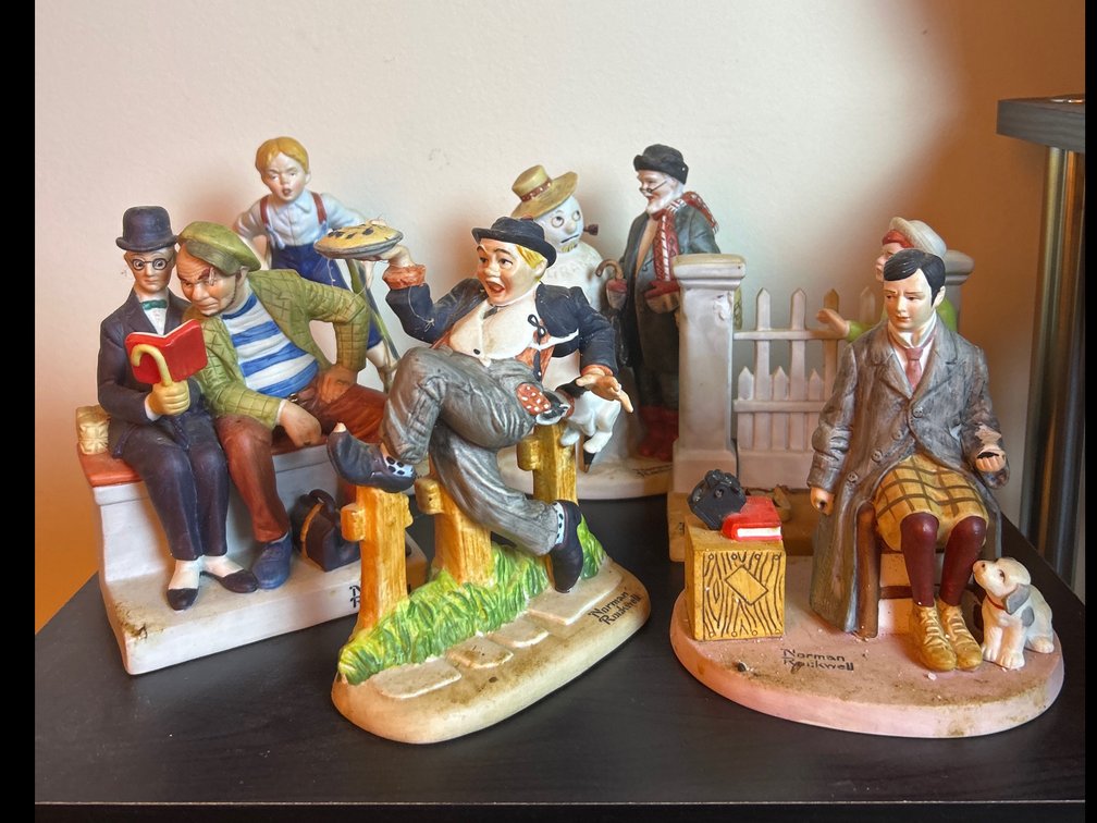 Norman Rockwell Figurines 