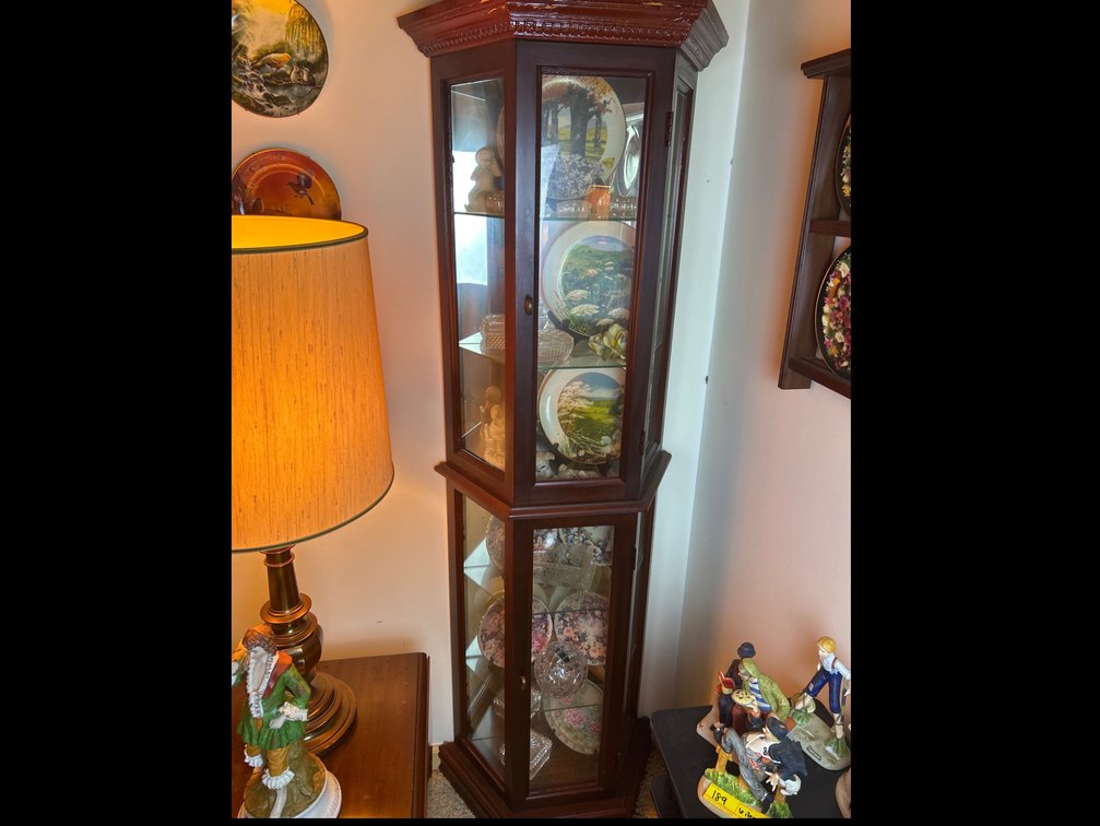 Lighted Display Case ONLY