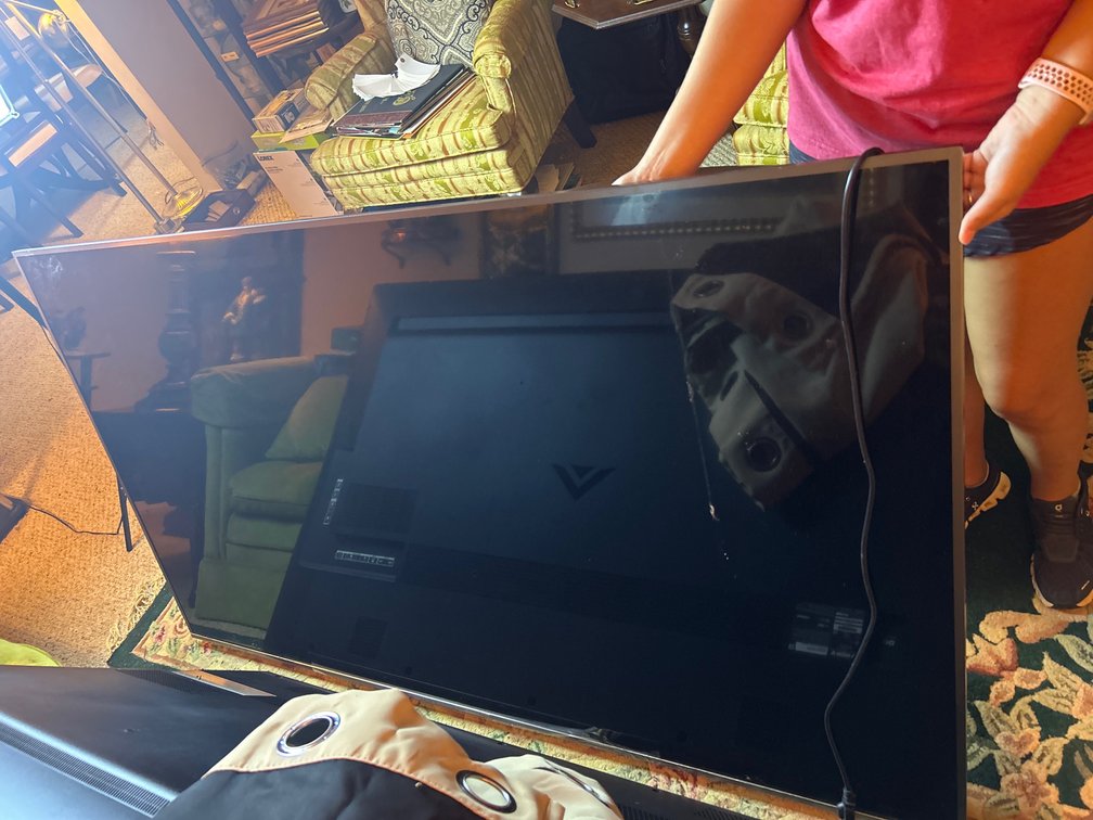 2 Large TV's
