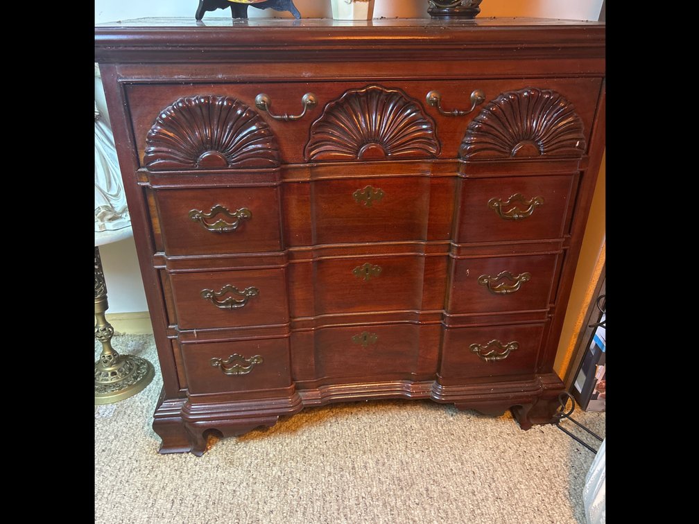 Dresser WITH Contents
