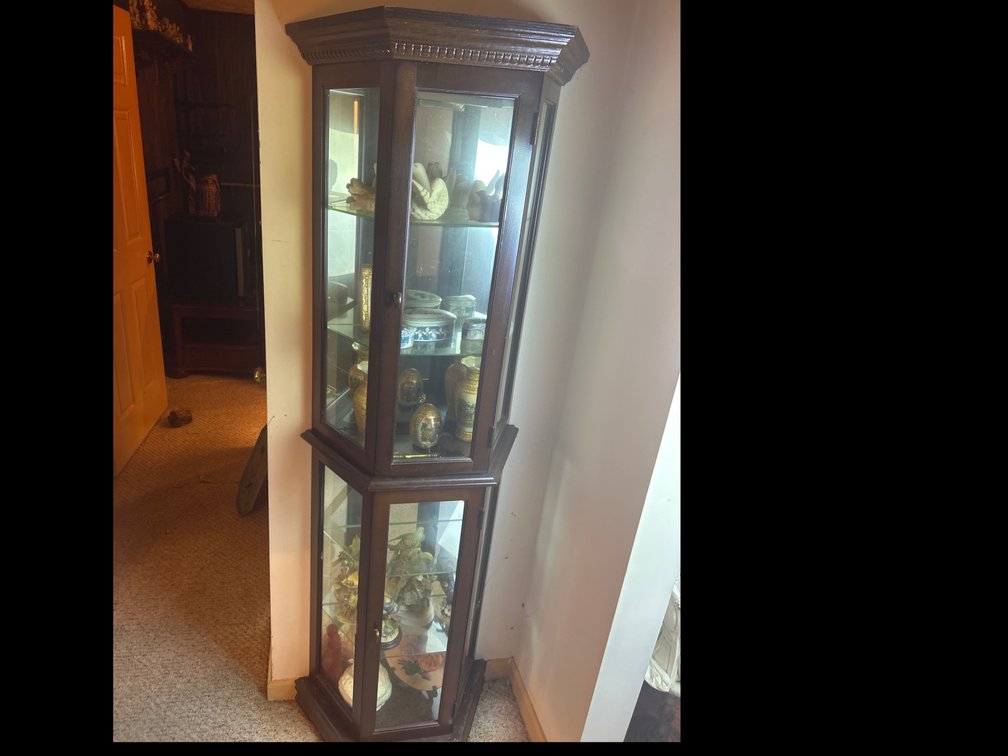 Lighted Display Case ONLY